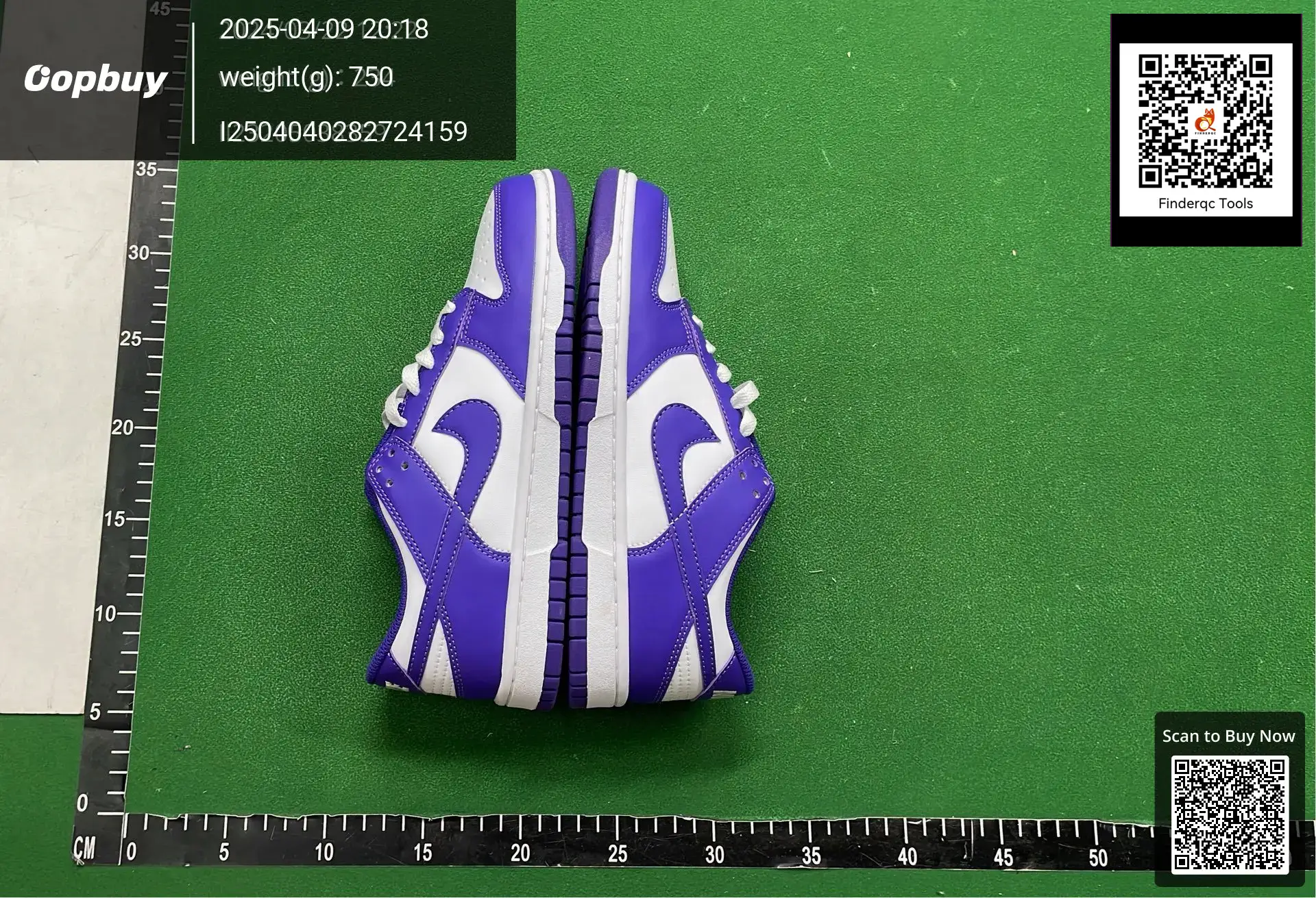 Nike Dunk Low Court Purple White