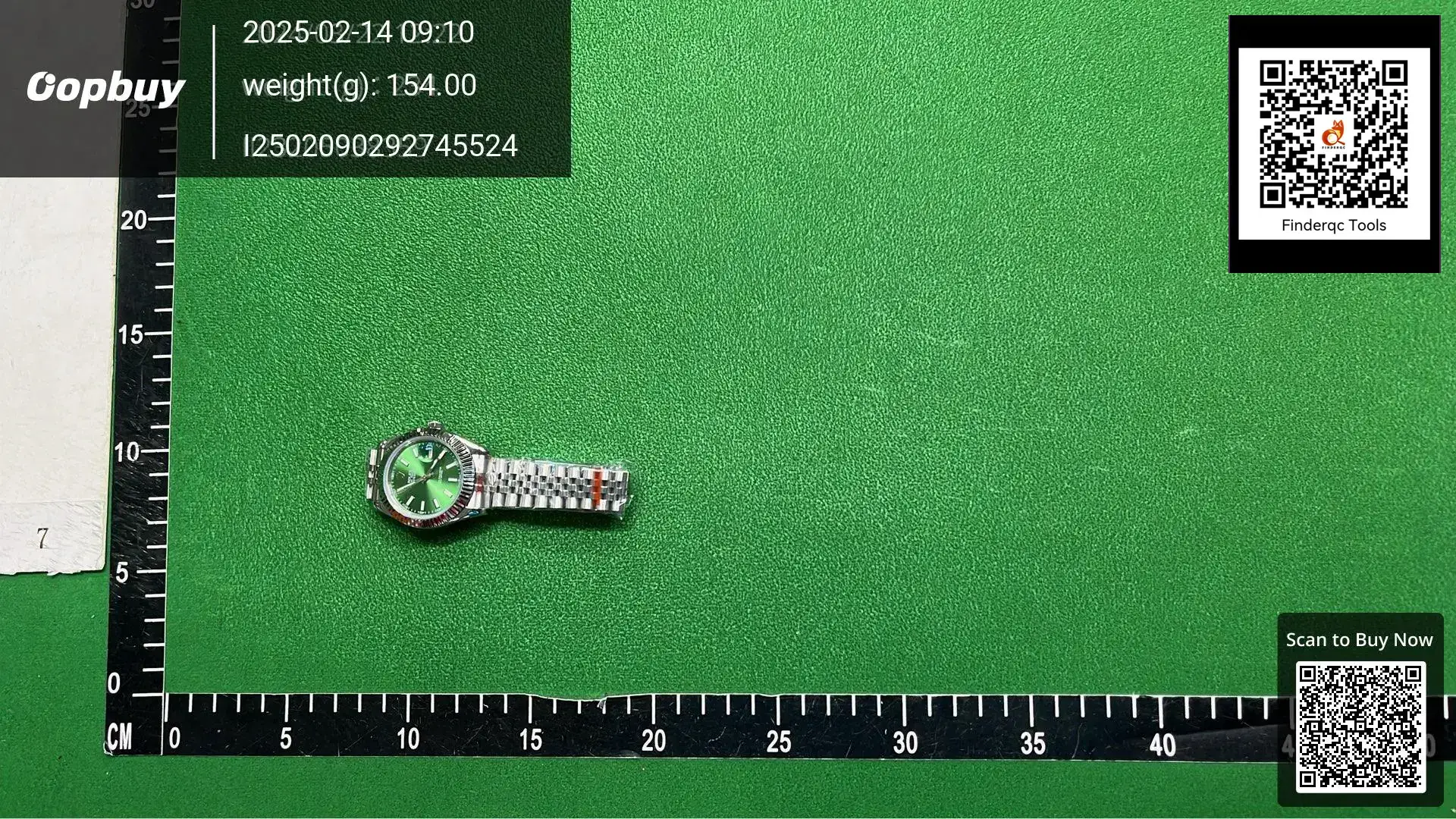 Cross-border C Factory Mint Green Log Green Rose 41m Grey Plate 2836/3235 Movement 5 Baht Business Men's Mechanical Watch