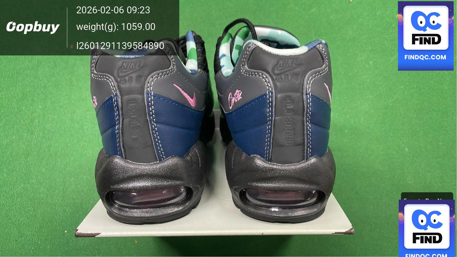 * ir Max 95 QC