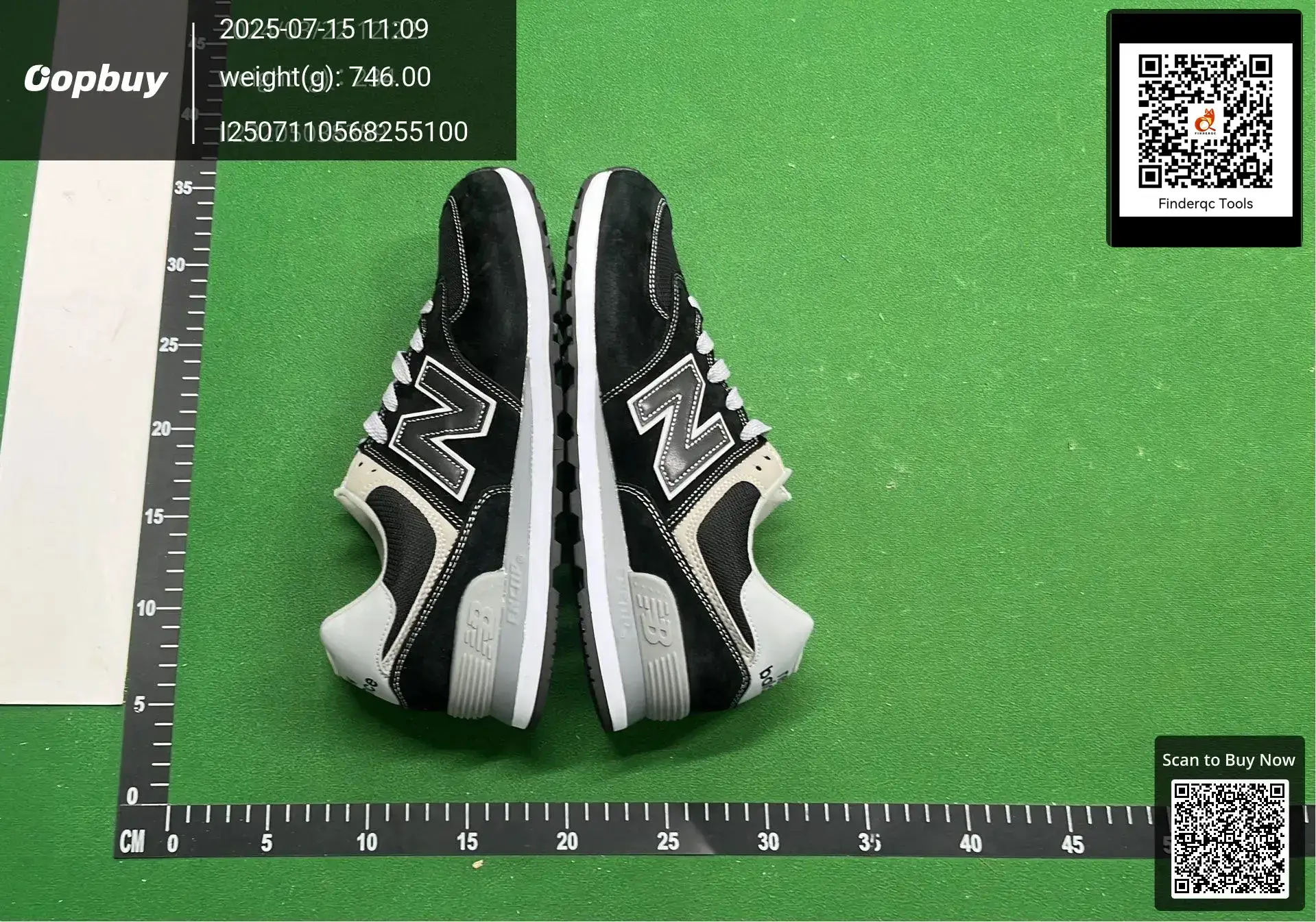 Putian good auspicious pure original nb574 new autumn and winter retro heightening shoes for men and women casual jogging sneaker