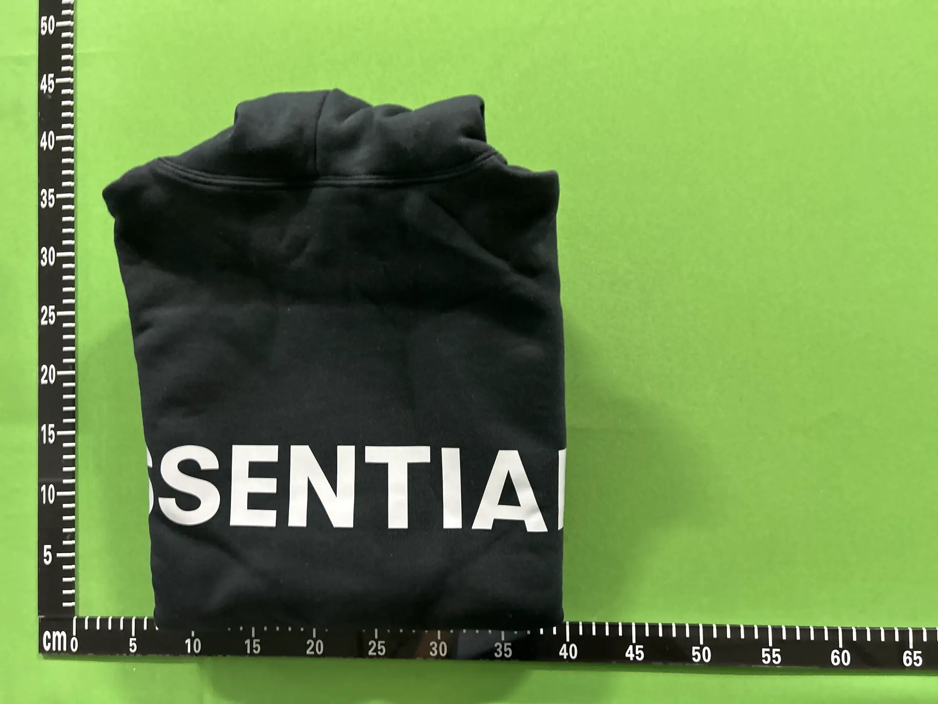 2019Ss Hooded Sweatshirt Reflective Fleece-Lined Fog Multi-Thread Essentials Trendy Brand Los Angeles Cross-Border Hot Sale