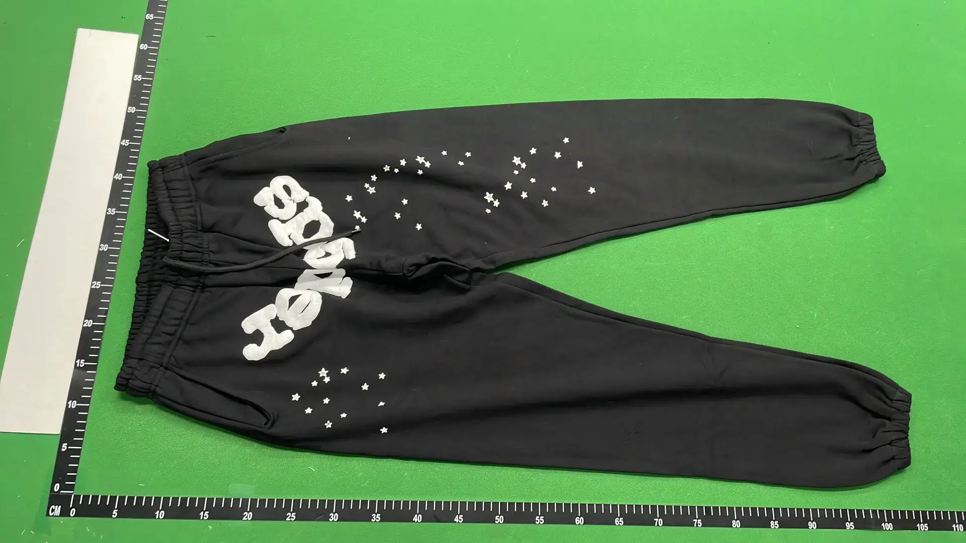 Sp5der 555555 Black Star Sweatpants