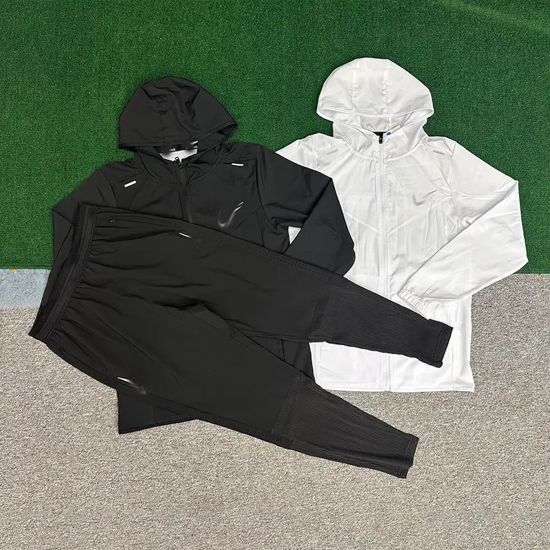 Wholesale New Training Quick-Drying Trousers Training Pants Suit Breathable Quick-Drying Running Fitness Outdoor Reflective Label Sports
