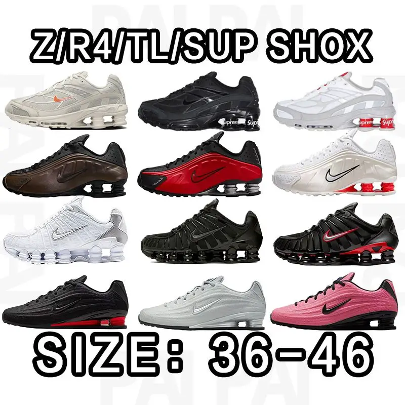 SHOX SUP/TL/R4/Z SIZE:36-46