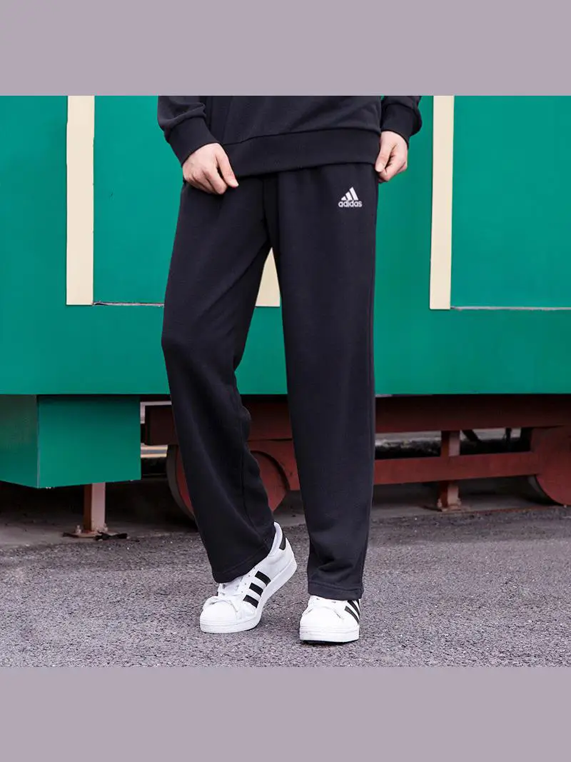 Adidas Adidas Men's Pants Sweatpants Loose Casual Pants Breathable Straight Pants Sweatpants pants