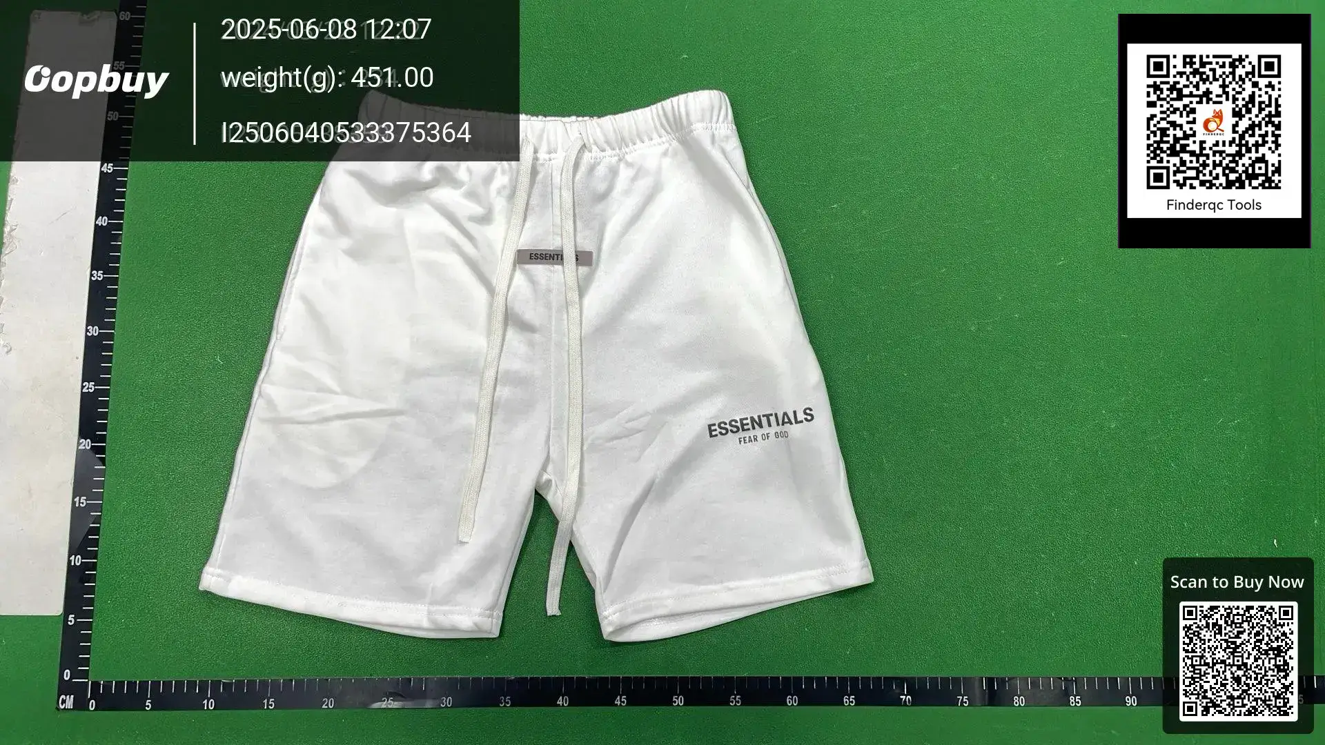 FOG ESSENTIALS double line new sports fitness crotch shorts men's fashion loose zipper bag pants