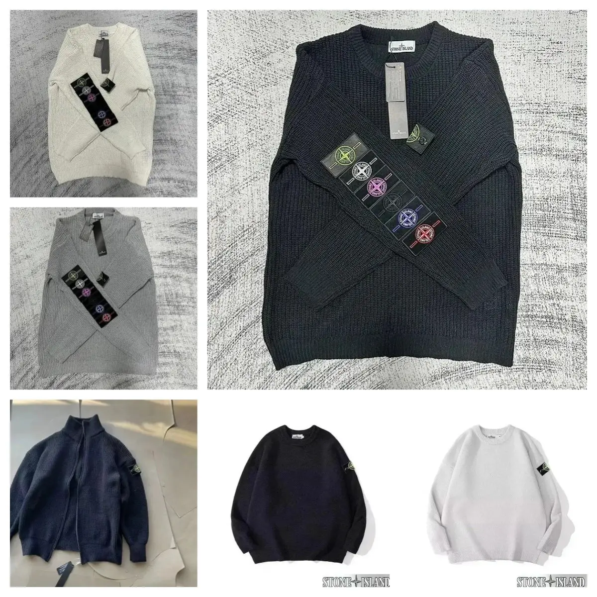 Autumn and Winter Fashion Hundred Sweater Knit Sweater 011-coco