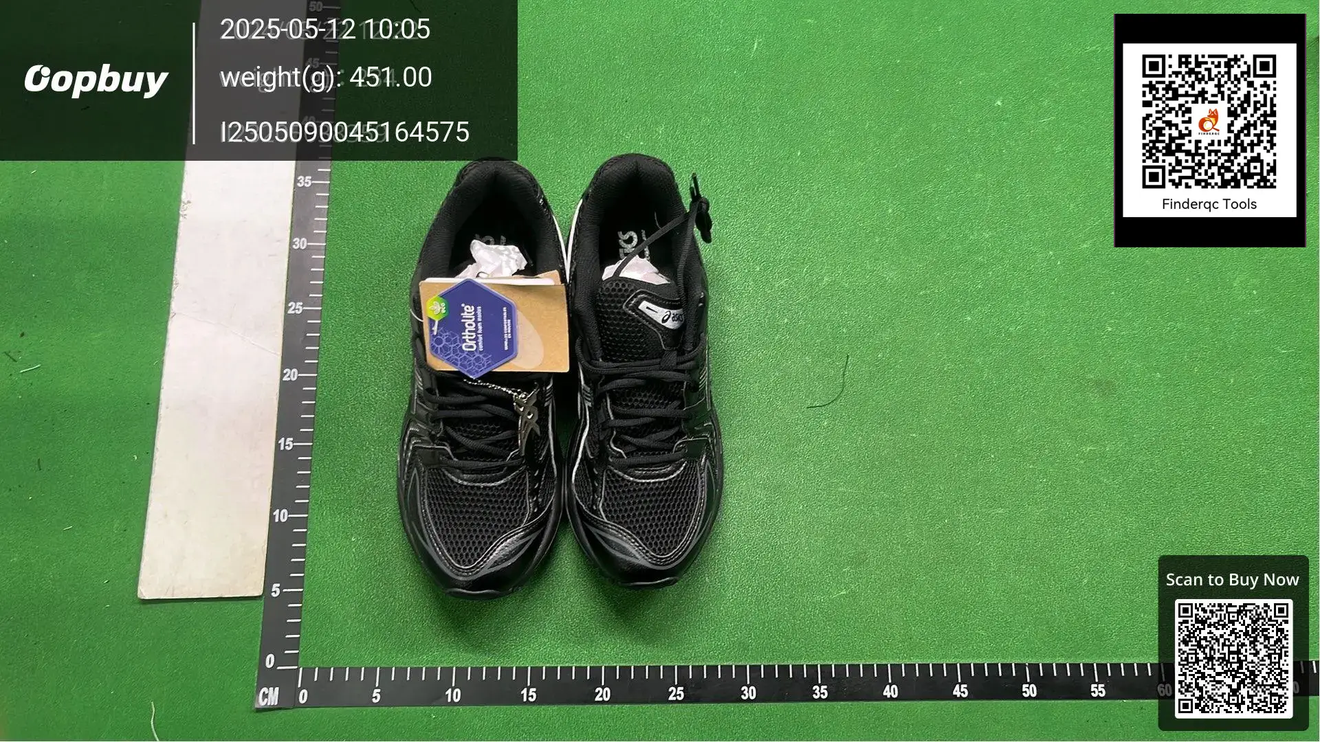 ASICS Gel-Kayano 29 Black