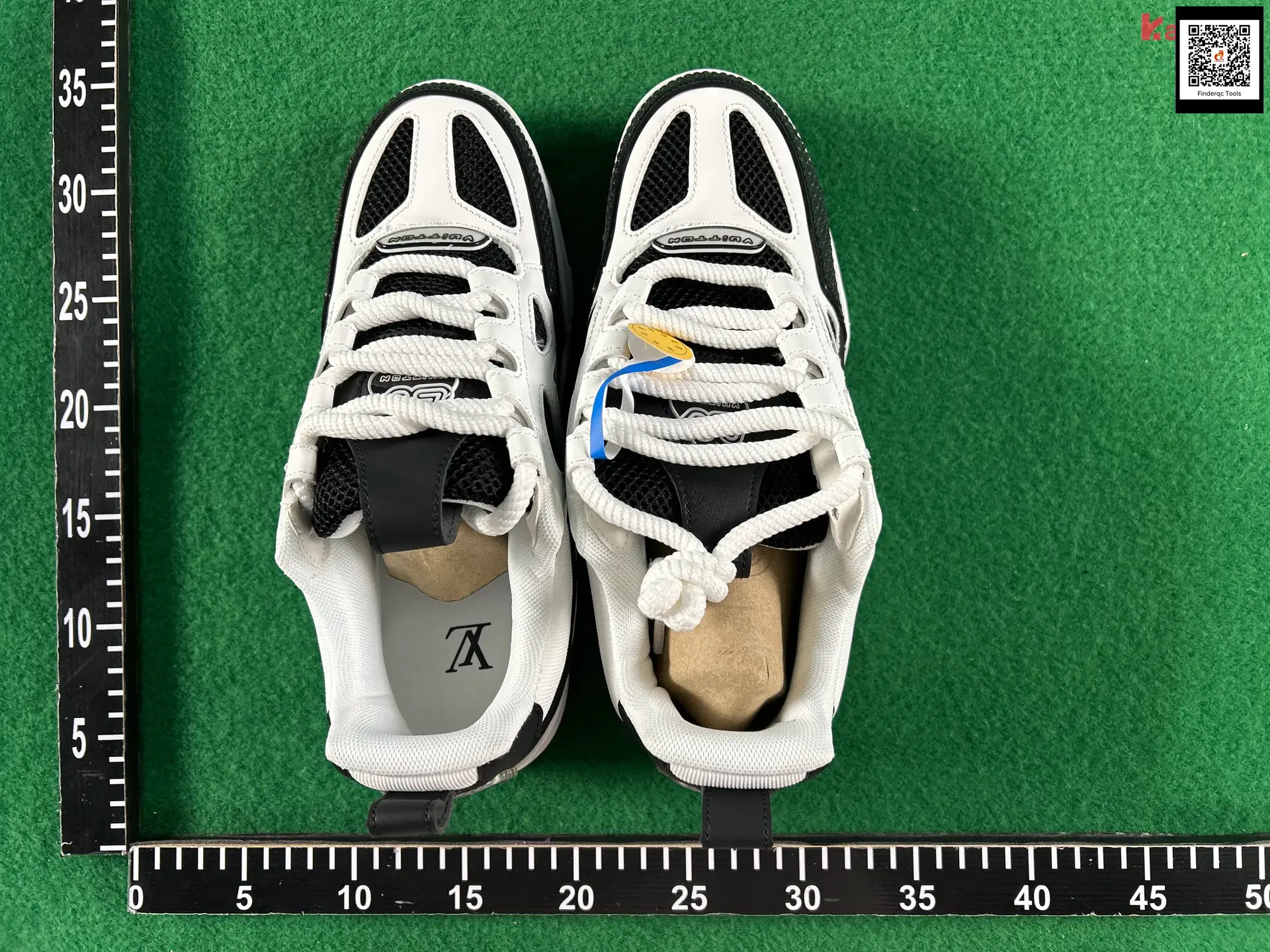 Louis Vuitton LV Trainer Sneaker White Black