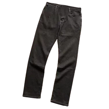 All-White Four-Layered Denim with Red Embroidery, Deep Gray Jeans 11110226 QC photo from TAOBAO on Qualit.ly