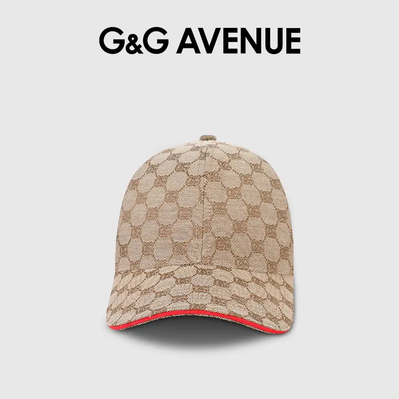 G&G Avenue Baseball Cap New arrival Classic Jacquard Peaked Cap Fashion Easiest for match Sunshade Hat for Men and Women
