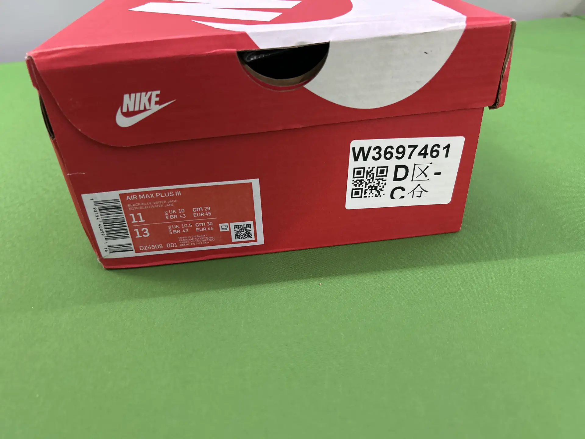 WM version AIR MAX TN PLUS 3.0 series is a hot item in foreign trade