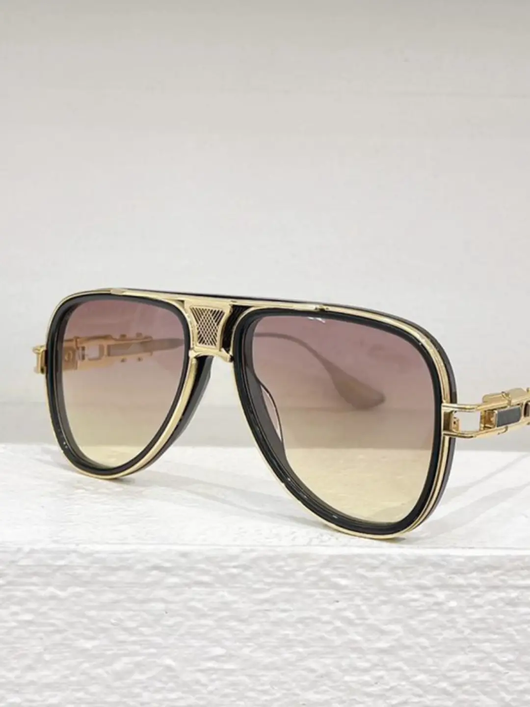 Fashion New arrival Sunglasses High-Quality High-Quality Model Model Easiest for Match Trendy Cool Dts460 Metal