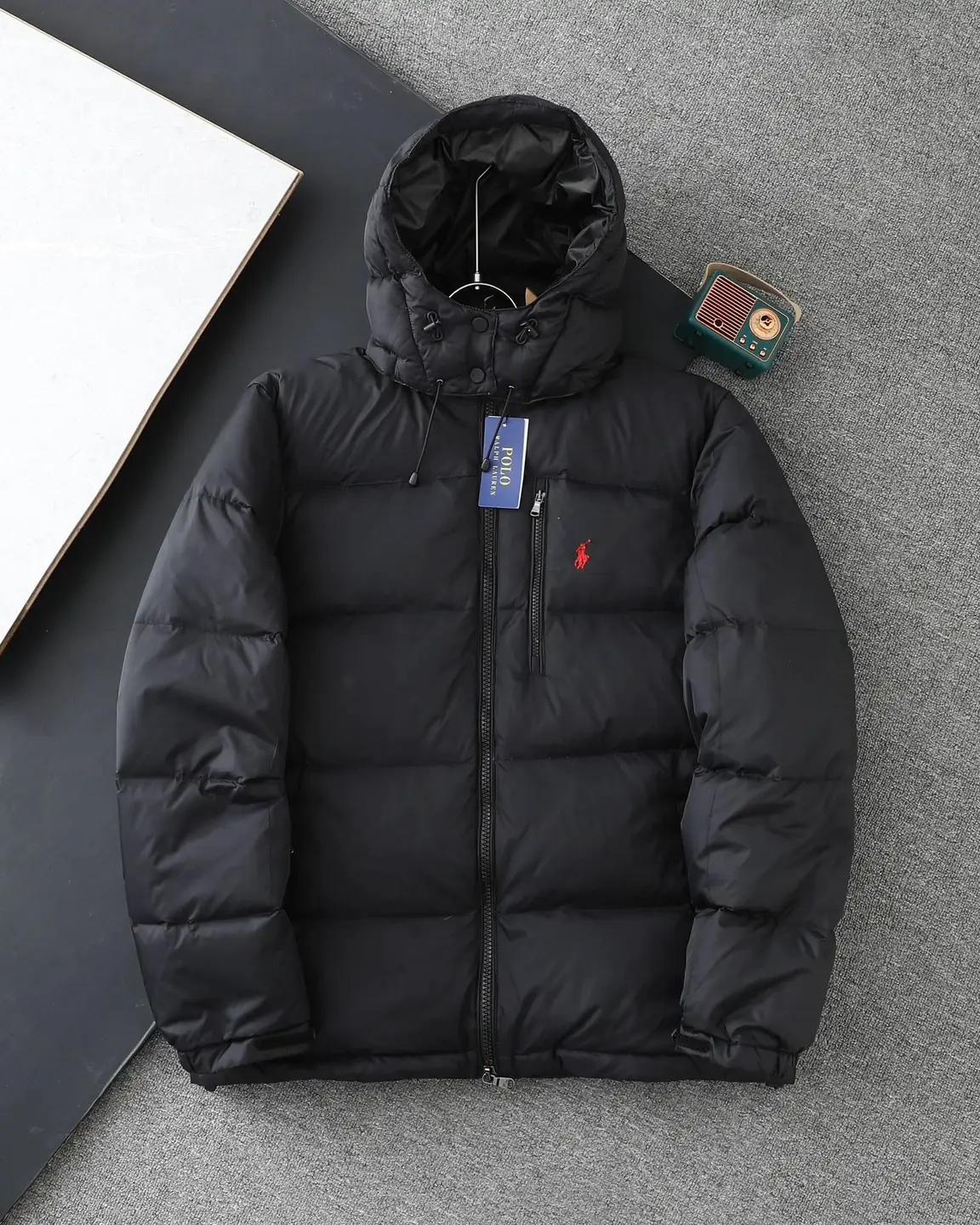 拉*小马*R*L down coats羽绒服系列*亮面