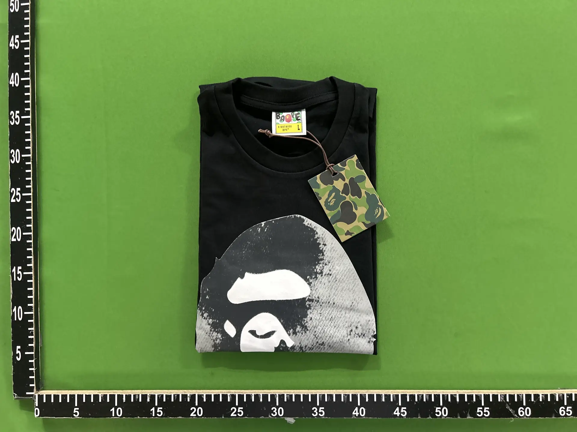 A Bathing Ape Black Ape Head T-Shirt