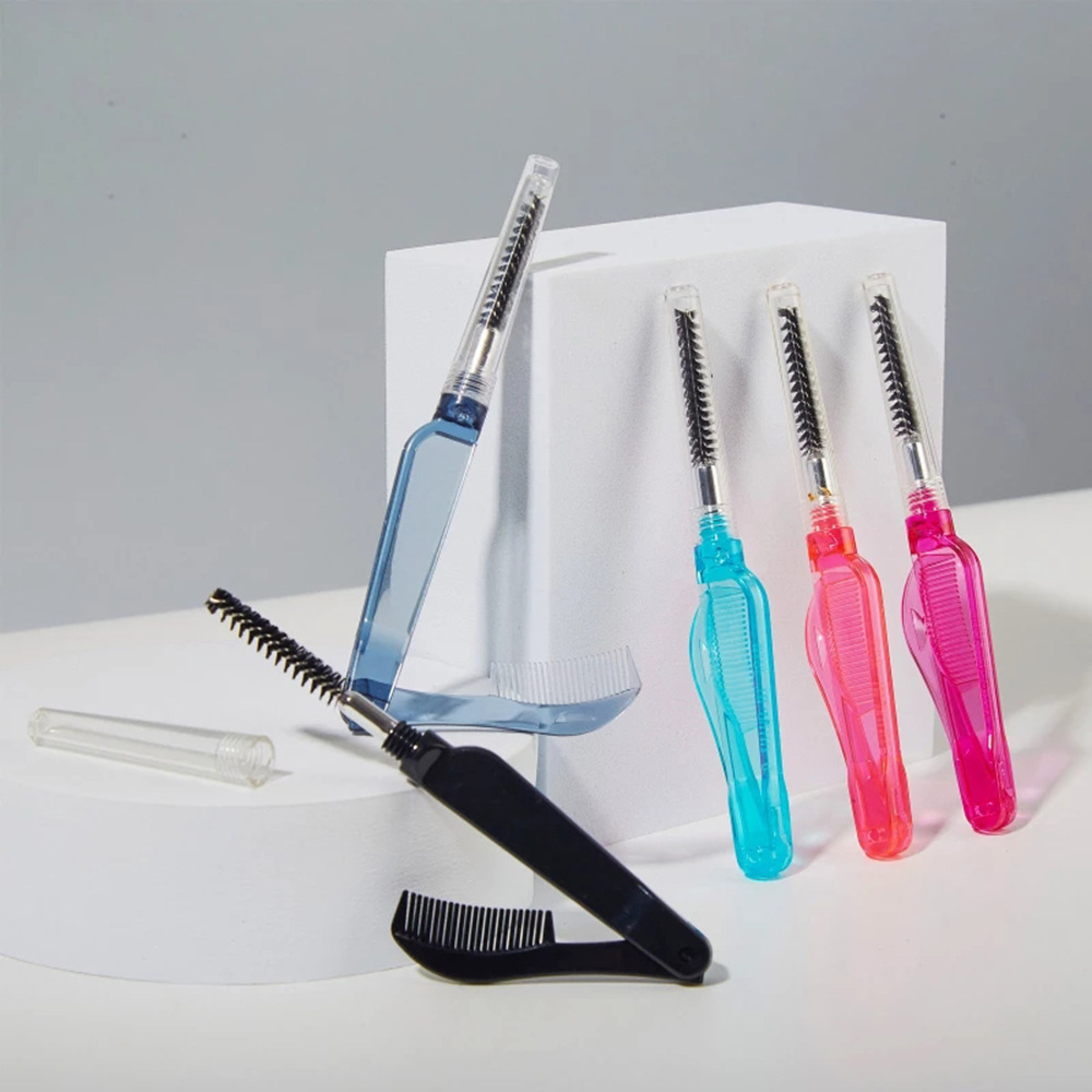 New Mini Dual-use Grafting Eyelash Comb Eyelash Brush Eyelash Comb Multi-functional Makeup Tool Mascara