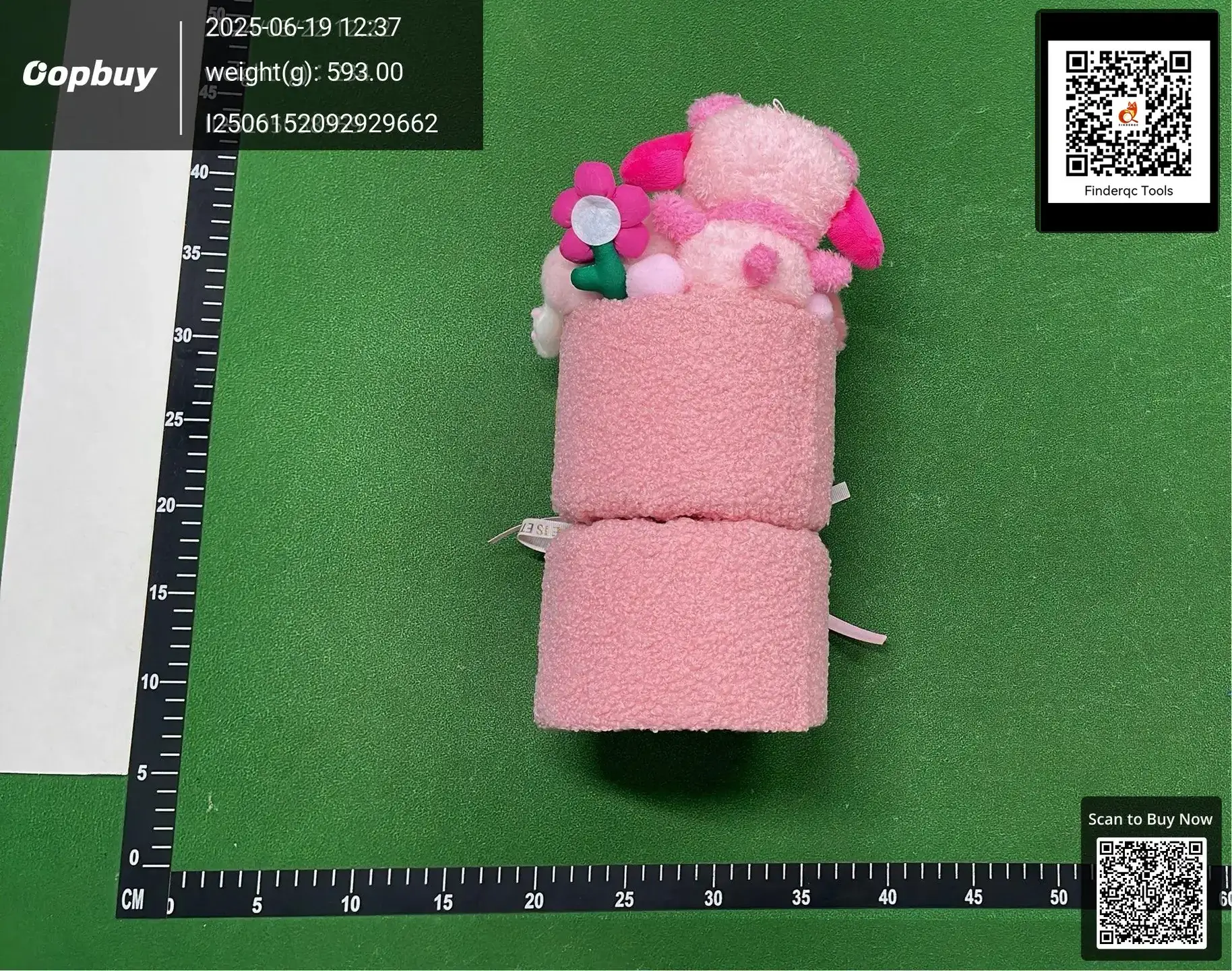 Creative Gifts for Sisters Birthday Gifts Kulomi Sanrio Doll Cartoon Doll Flora Finished