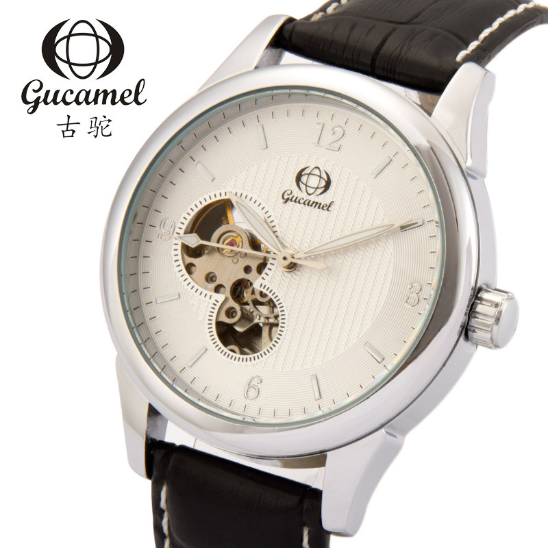 Ancient camel fashion Men's mechanical watch through the bottom hollow automatic mechanical watch men's mechanical watch wholesale