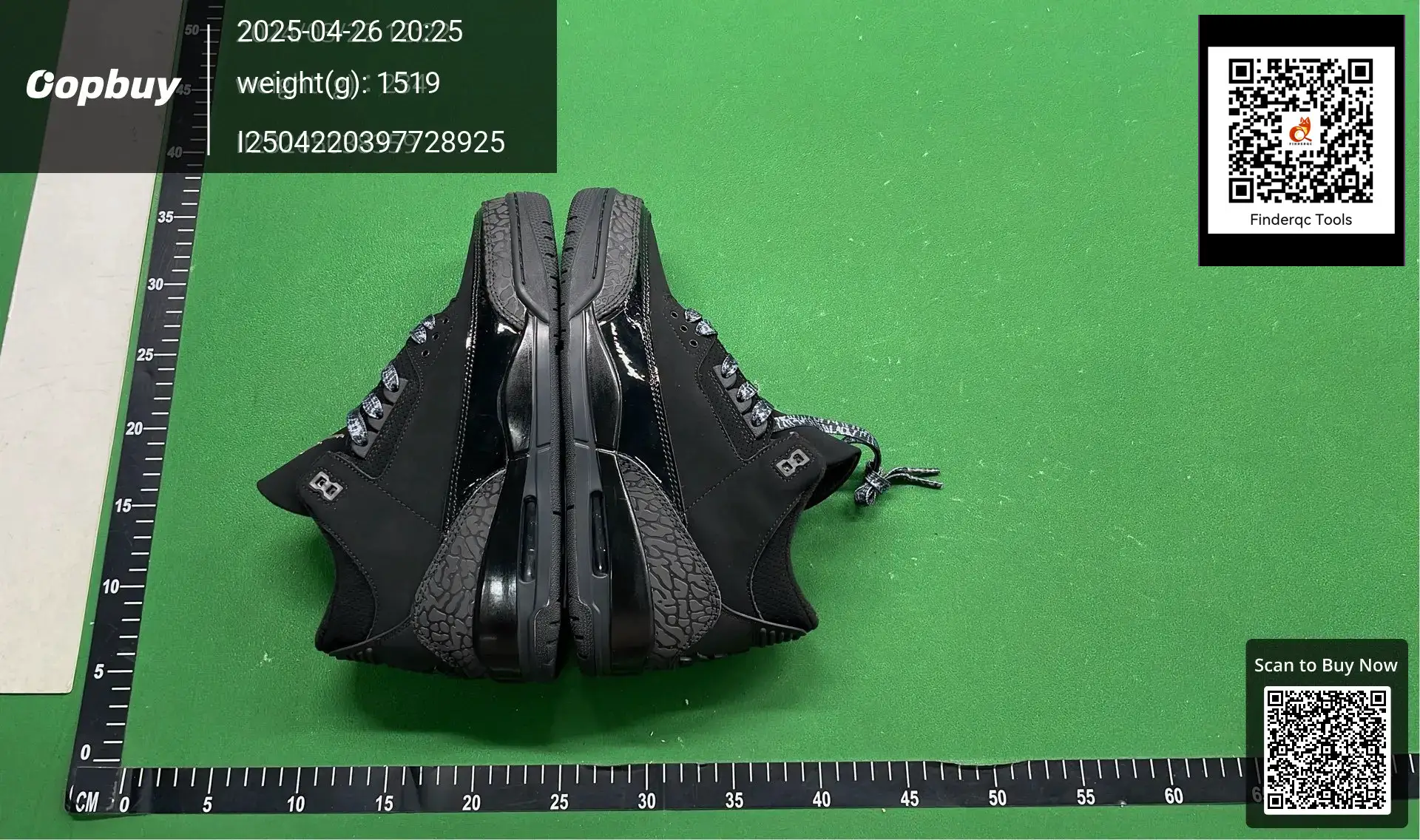 Air Jordan 3 Retro Black Cement