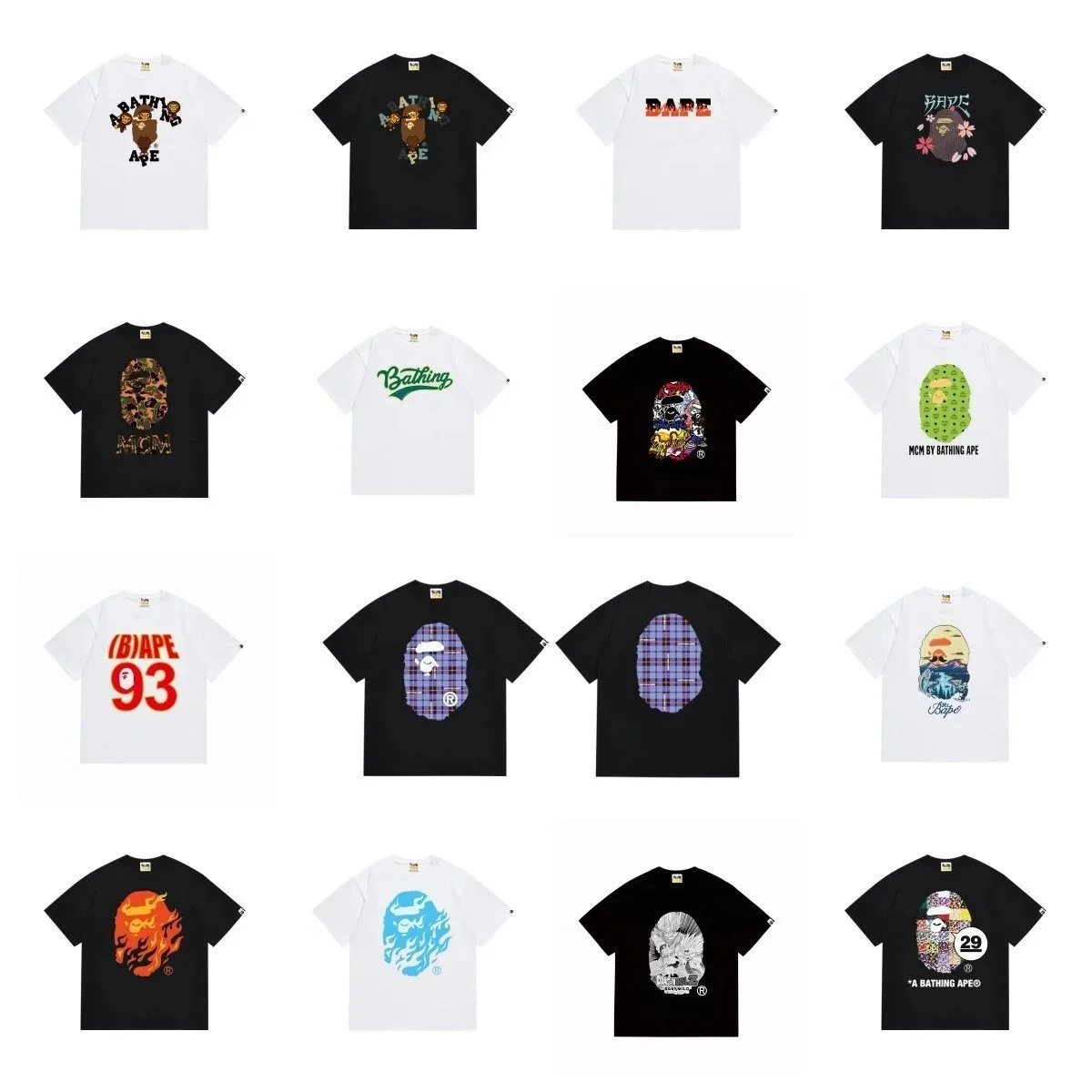 男女同款迷彩宽松短袖T恤衫     repcnfans.com QC 照片，来自 WEIDIAN Qualit.ly