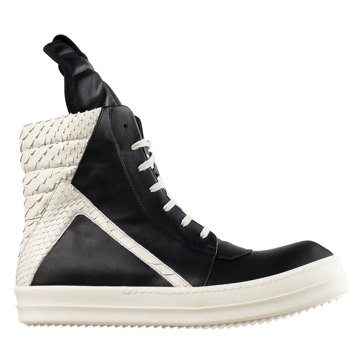 Rok Produces Ovvens Python Skin Tail Inverted Triangle Dark Rick