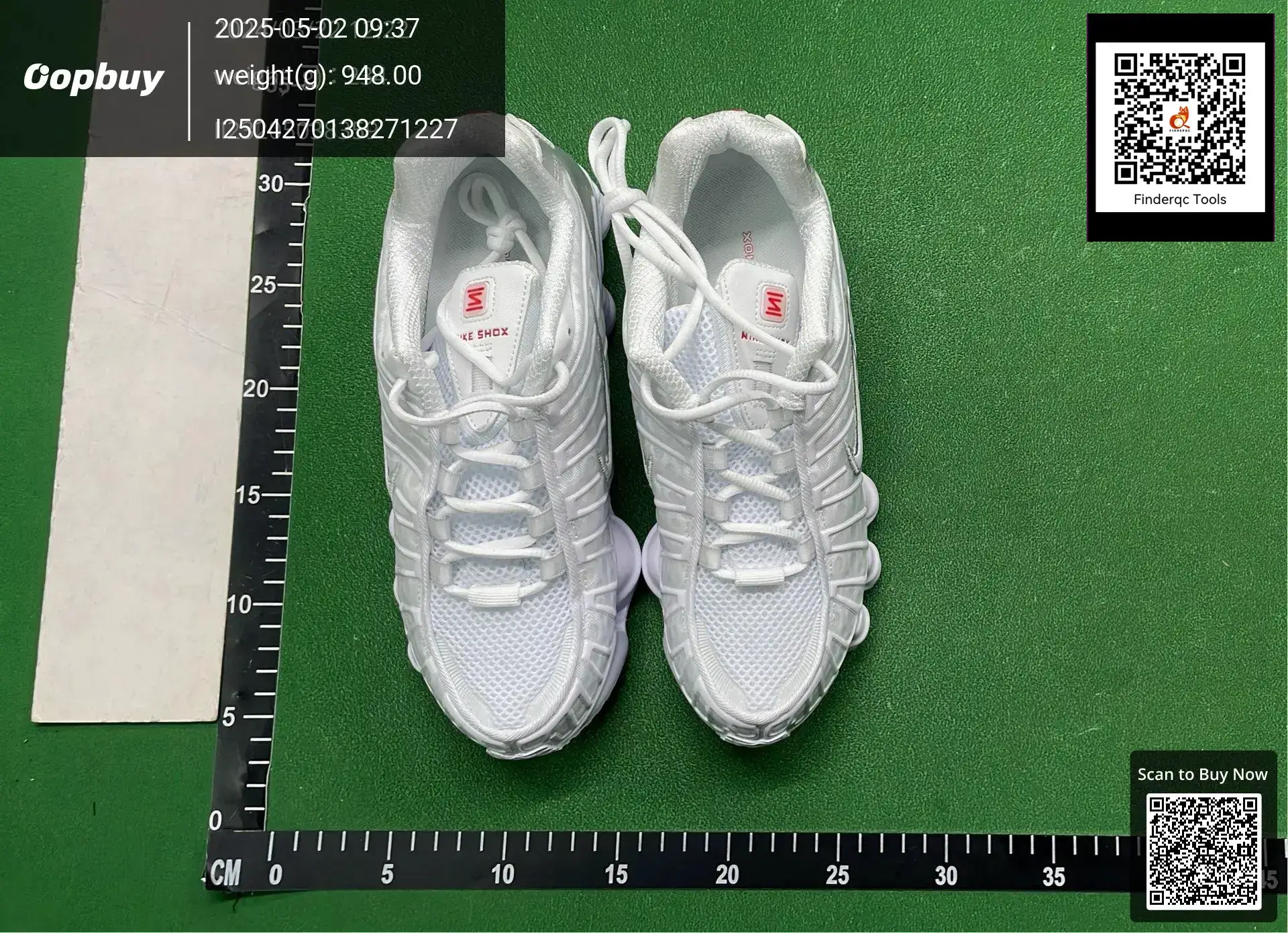 Nike Shox TL White