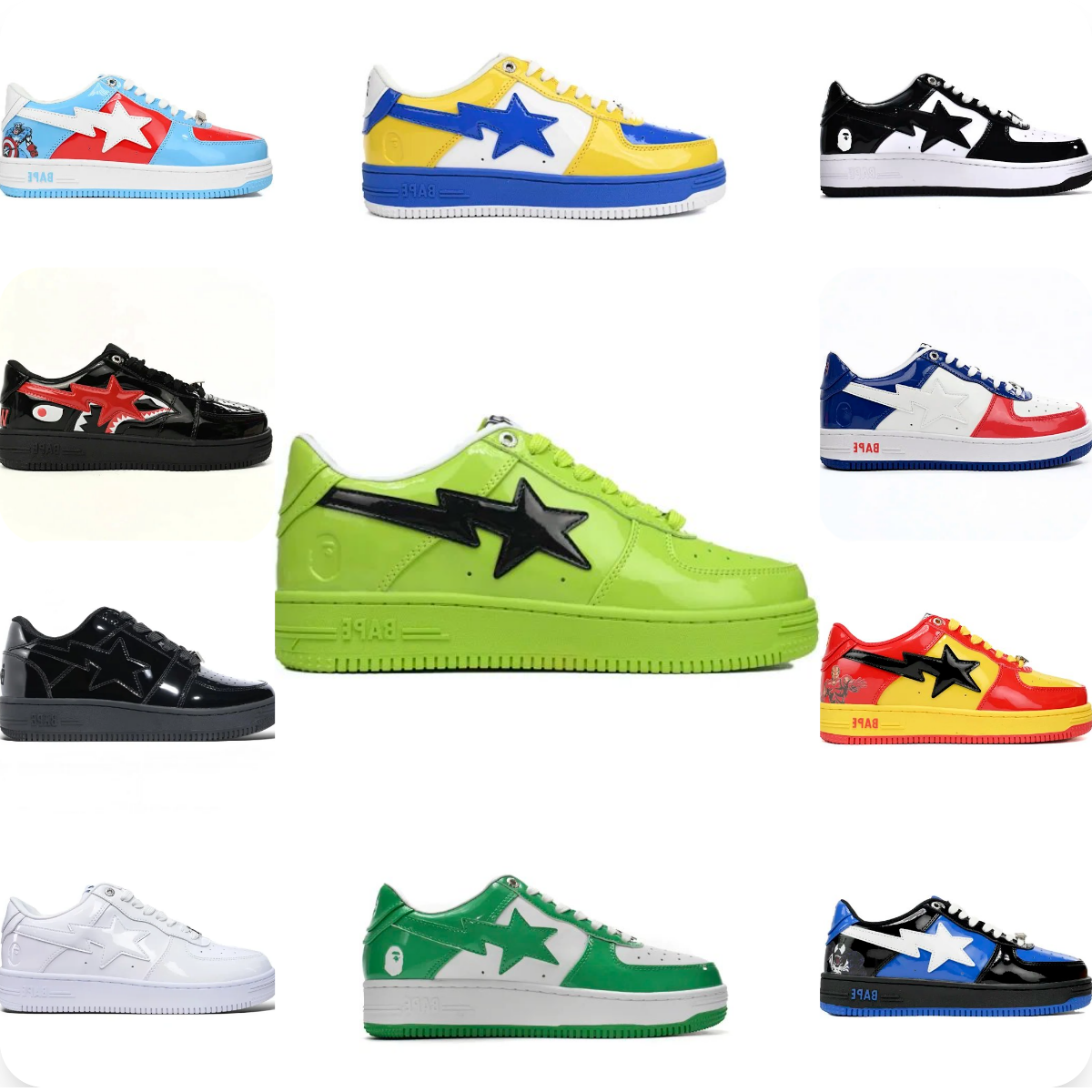 BAPE sneakers
