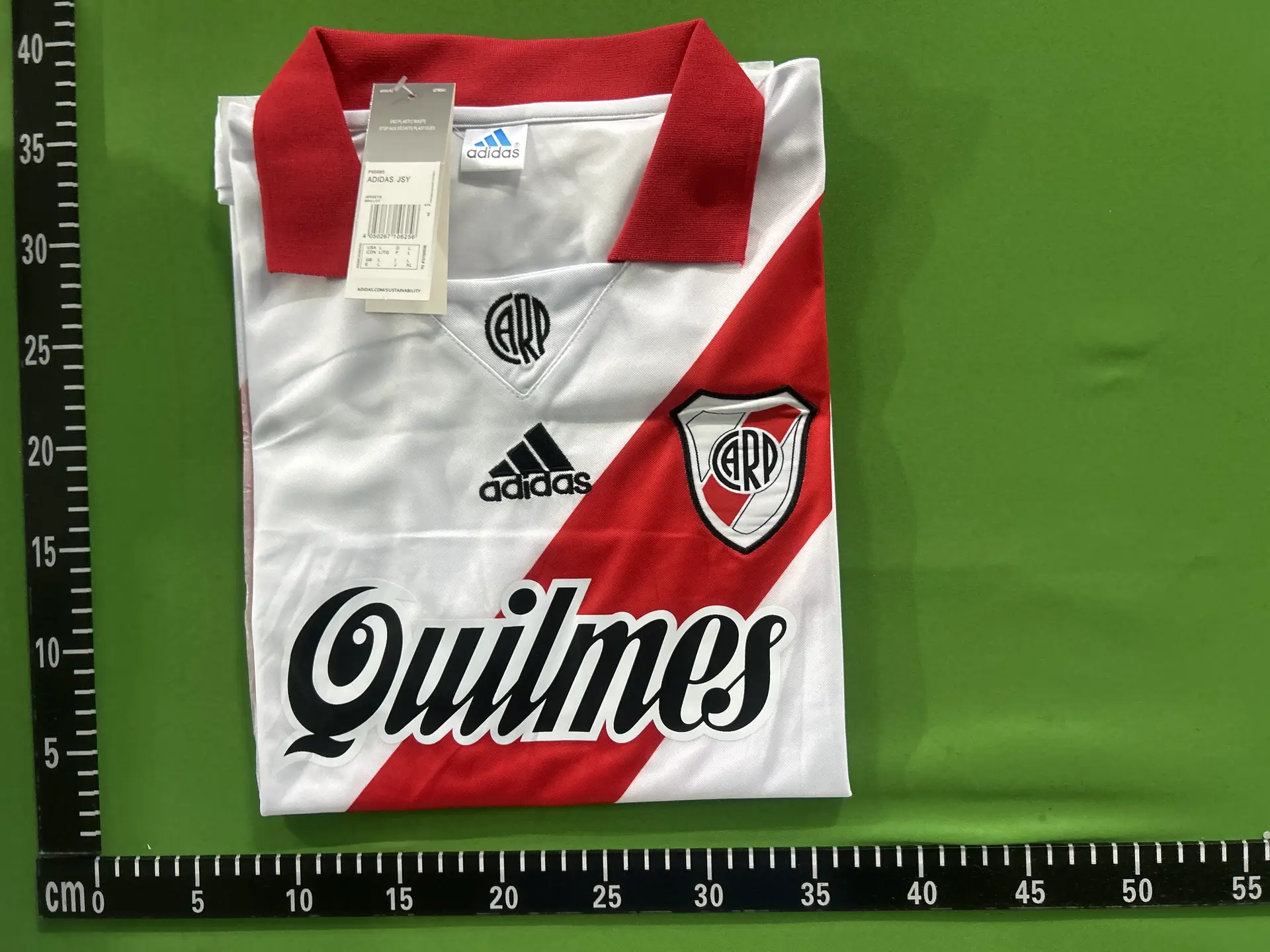 Adidas River Plate 1998-99 Home Jersey