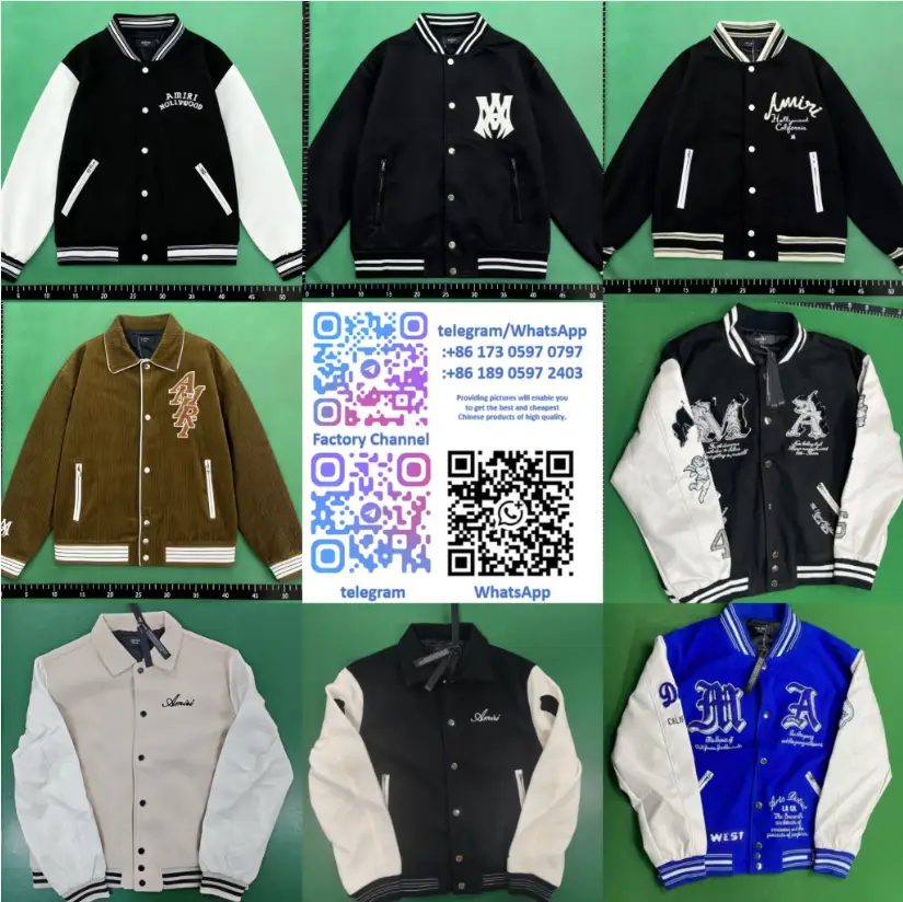 LM66- Embroidered Printed Casual Jacket, Men's and Women's Baseball Jacket, Winter+86 173 0597 0797