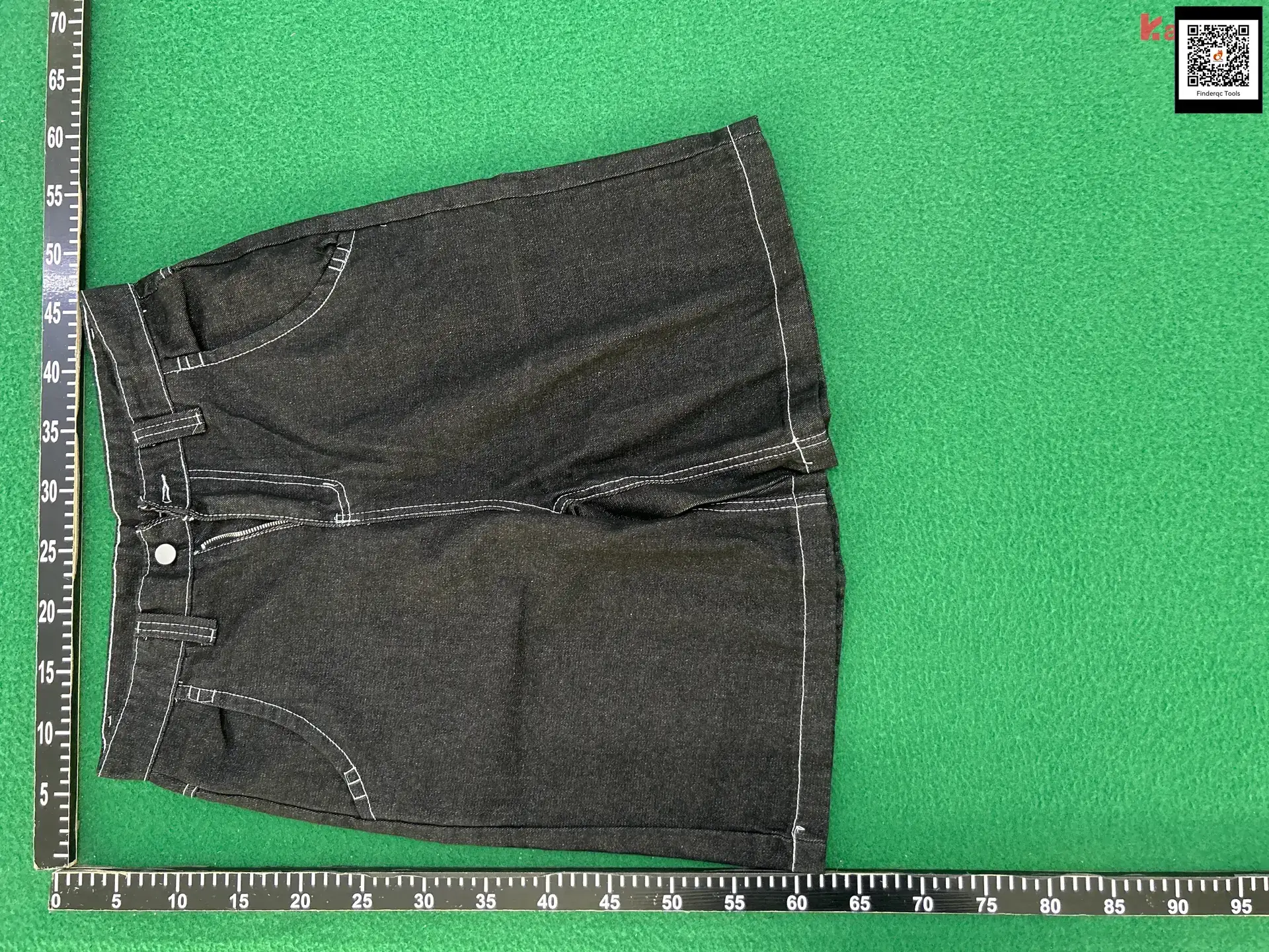 New American Style Retro Denim Shorts Men's and Women's Summer Washed Distressed Blue Fashionable Loose Casual Pants