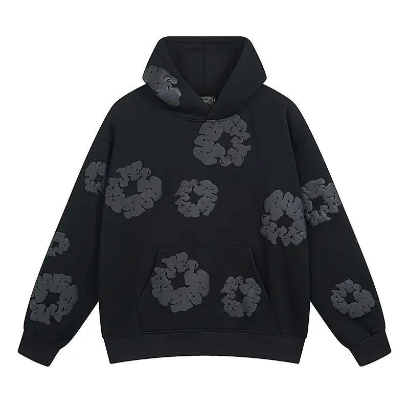 DT hooded sweatshirt