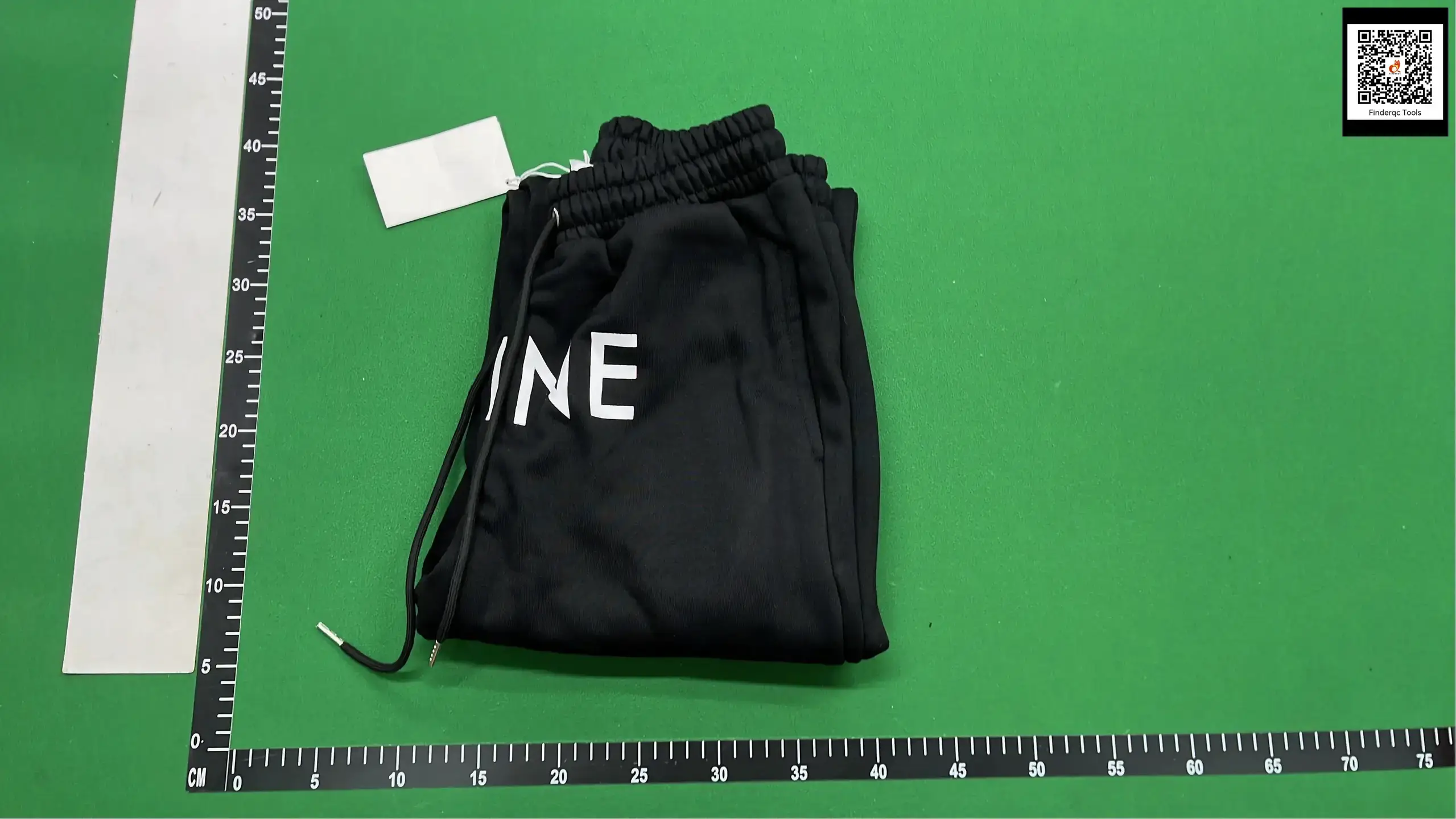 CELINE Black Letter Printed Sweatpants