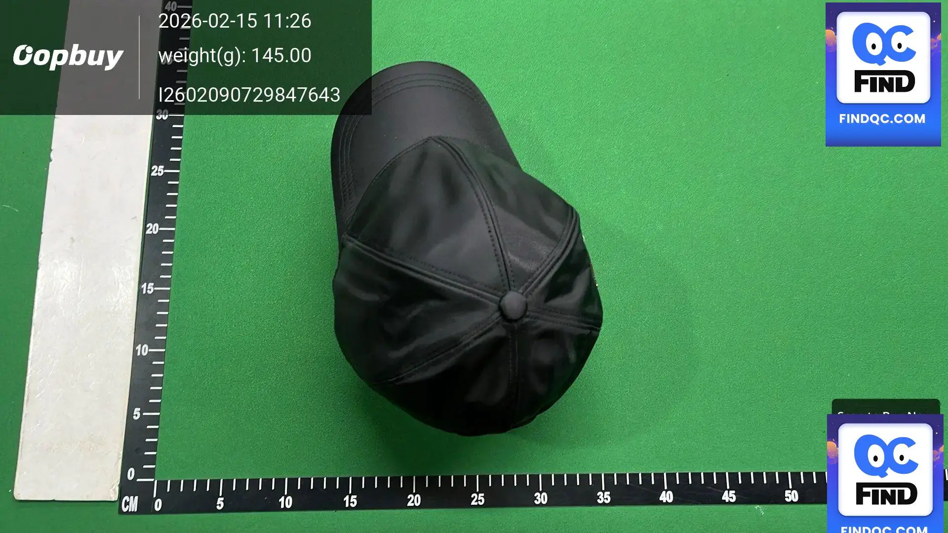 Original Top 6MZ041-75L Baseball Hat