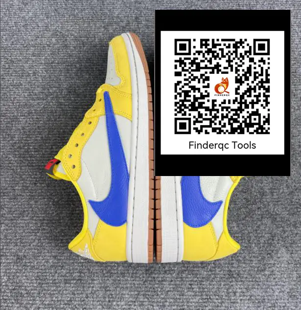Jordan 1 Low Yellow Blue White