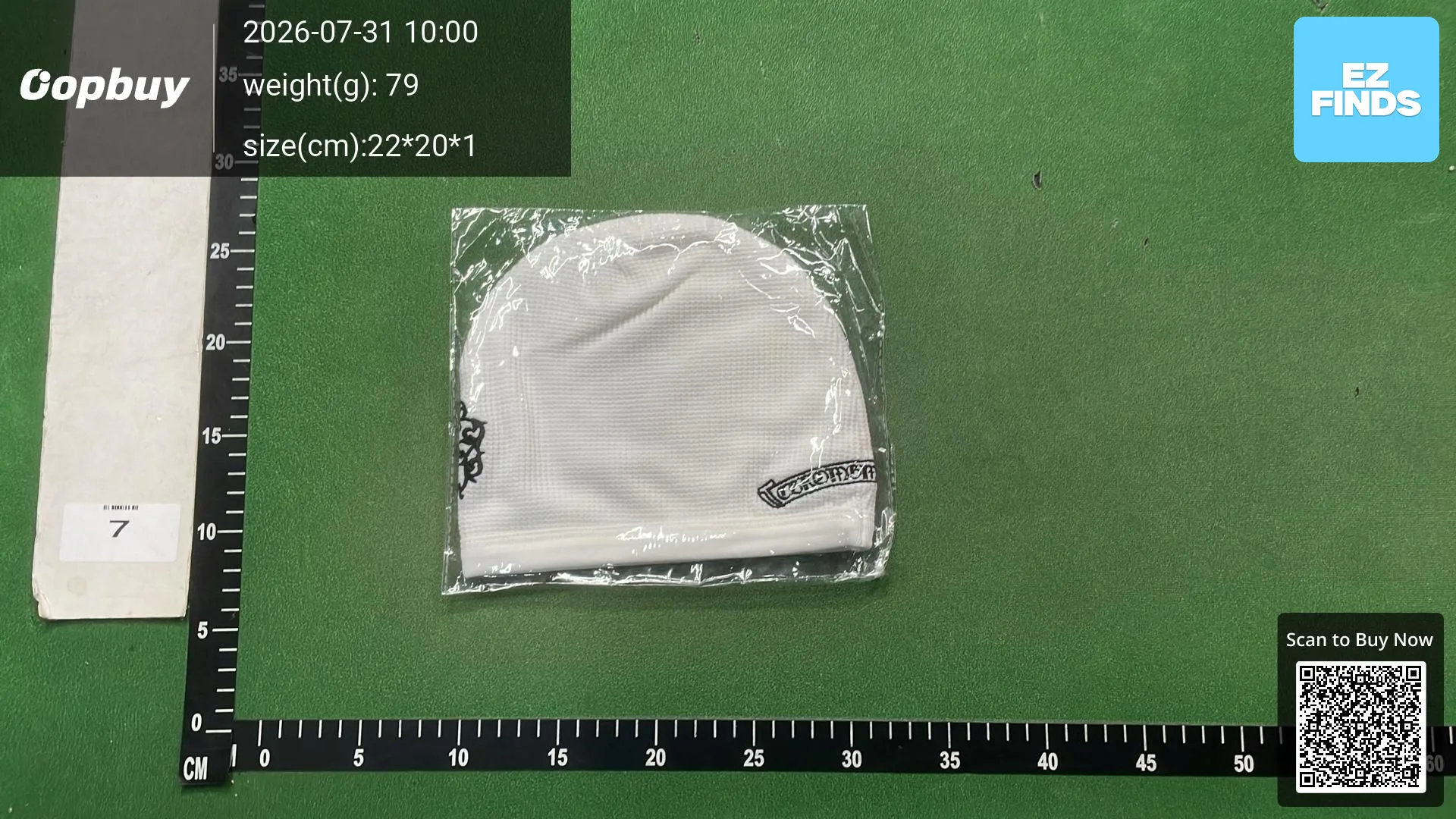 CH刺绣冷帽 舒适保暖 腈纶 绒线帽 男女同款情侣款 photo QC de WEIDIAN sur Qualit.ly QC