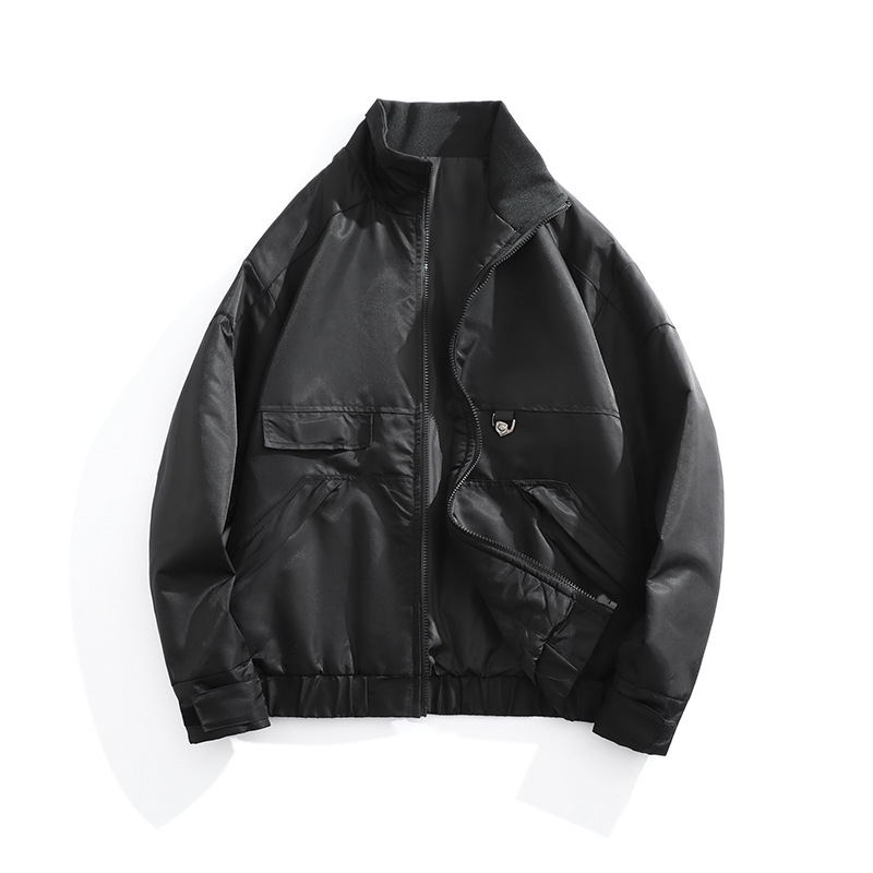 American Baseball Suit Jacket Jacket Men's New Spring and Autumn Cross-border Trendy Brand Workwear Men's Casual Top Clothes