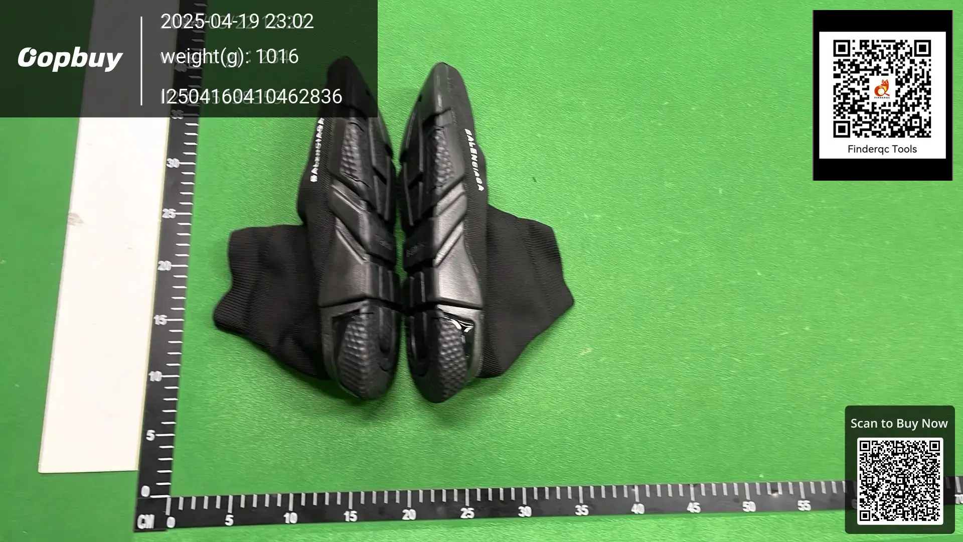 Balenciaga Speed Trainer Black