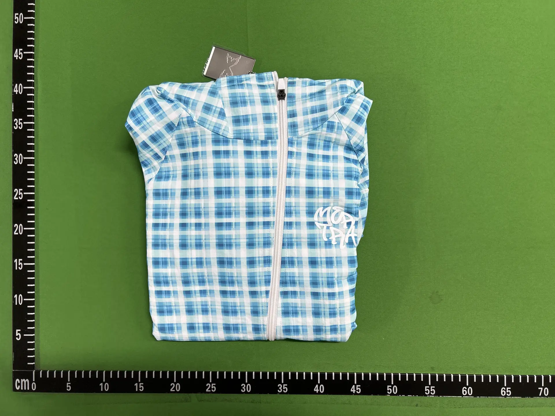 MORTPA Plaid Zip Jacket