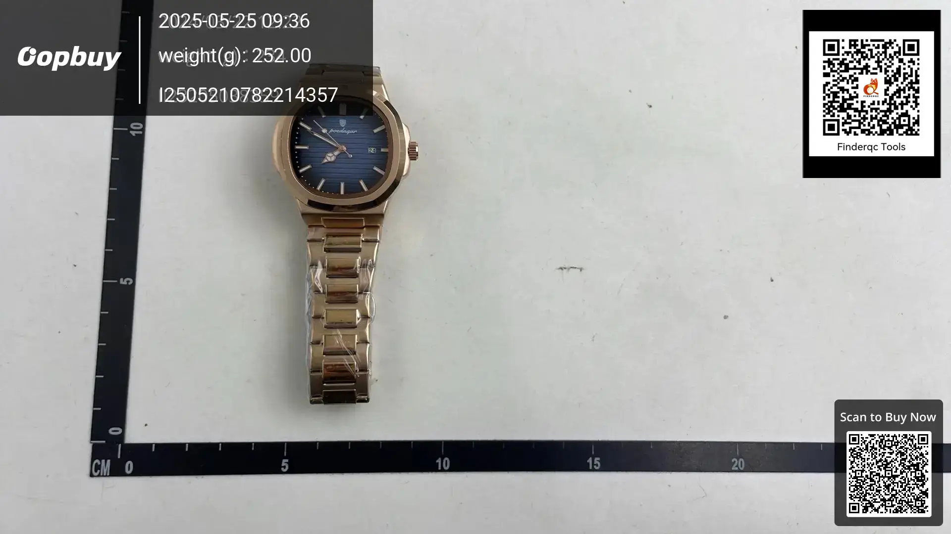 Swiss brand men's watch ultra-thin waterproof luxury fashion quartz watch live broadcast foreign trade popular one-piece delivery