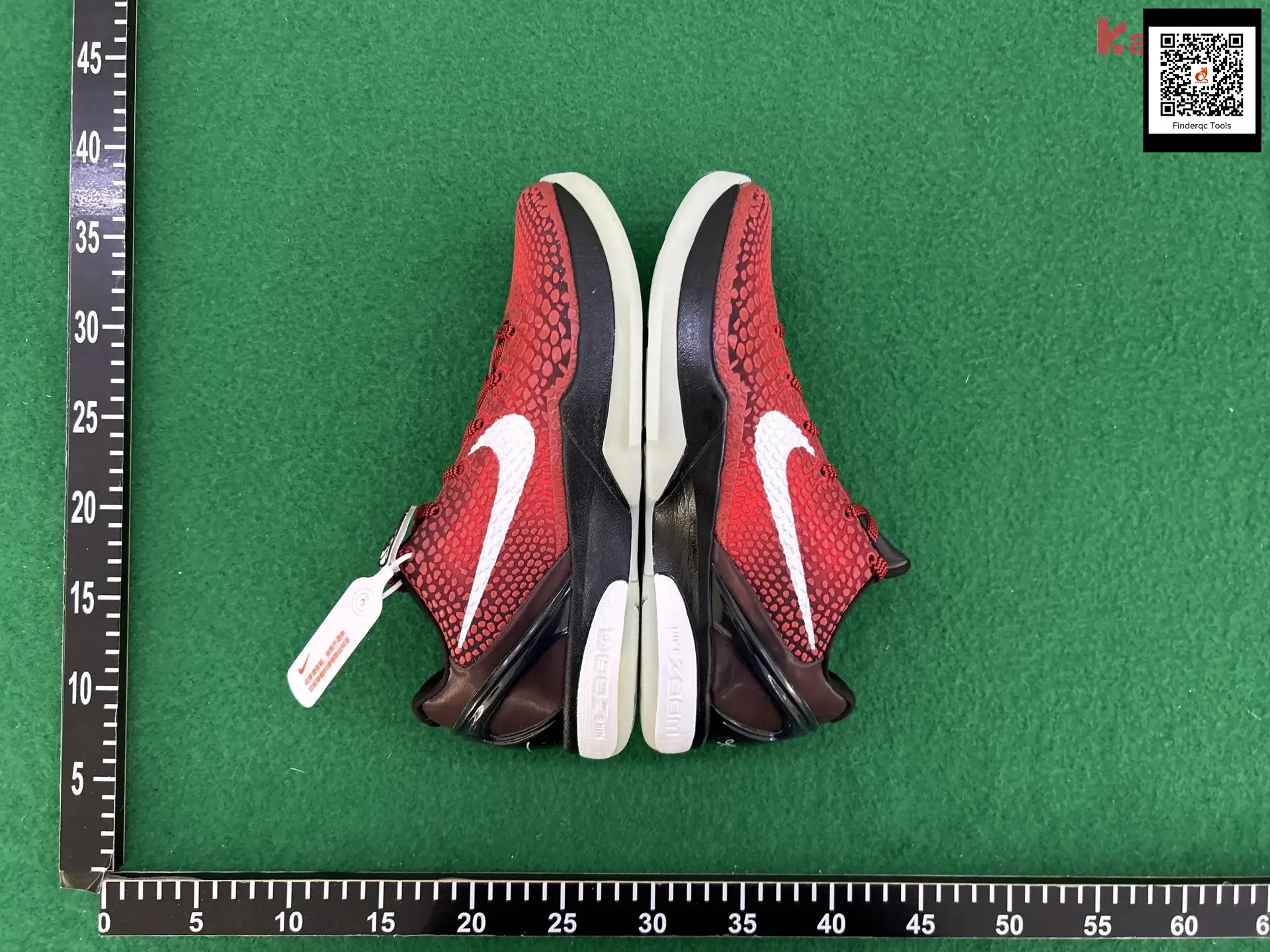 Nike Kobe 4 Protro Red
