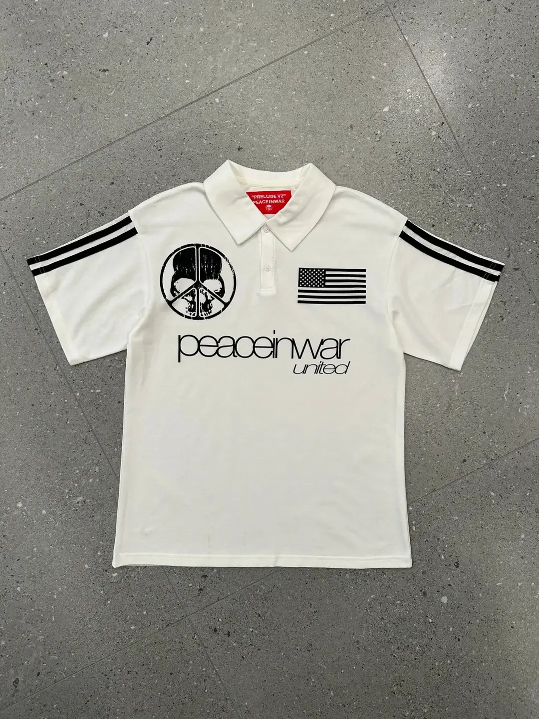Peaceinwar United Polo Shirt