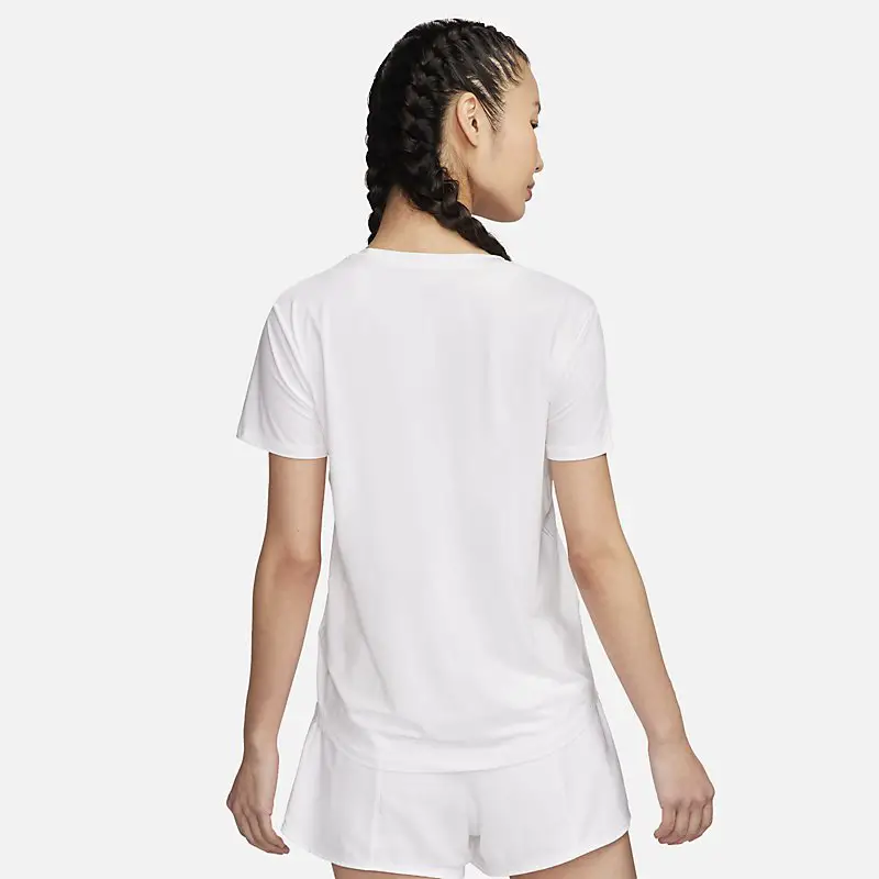 Nike Nike Official Women's Quick-Drying Short-Sleeved Tops Summer New arrival Reflective Breathable Sports T-Shirt Fn2799-100