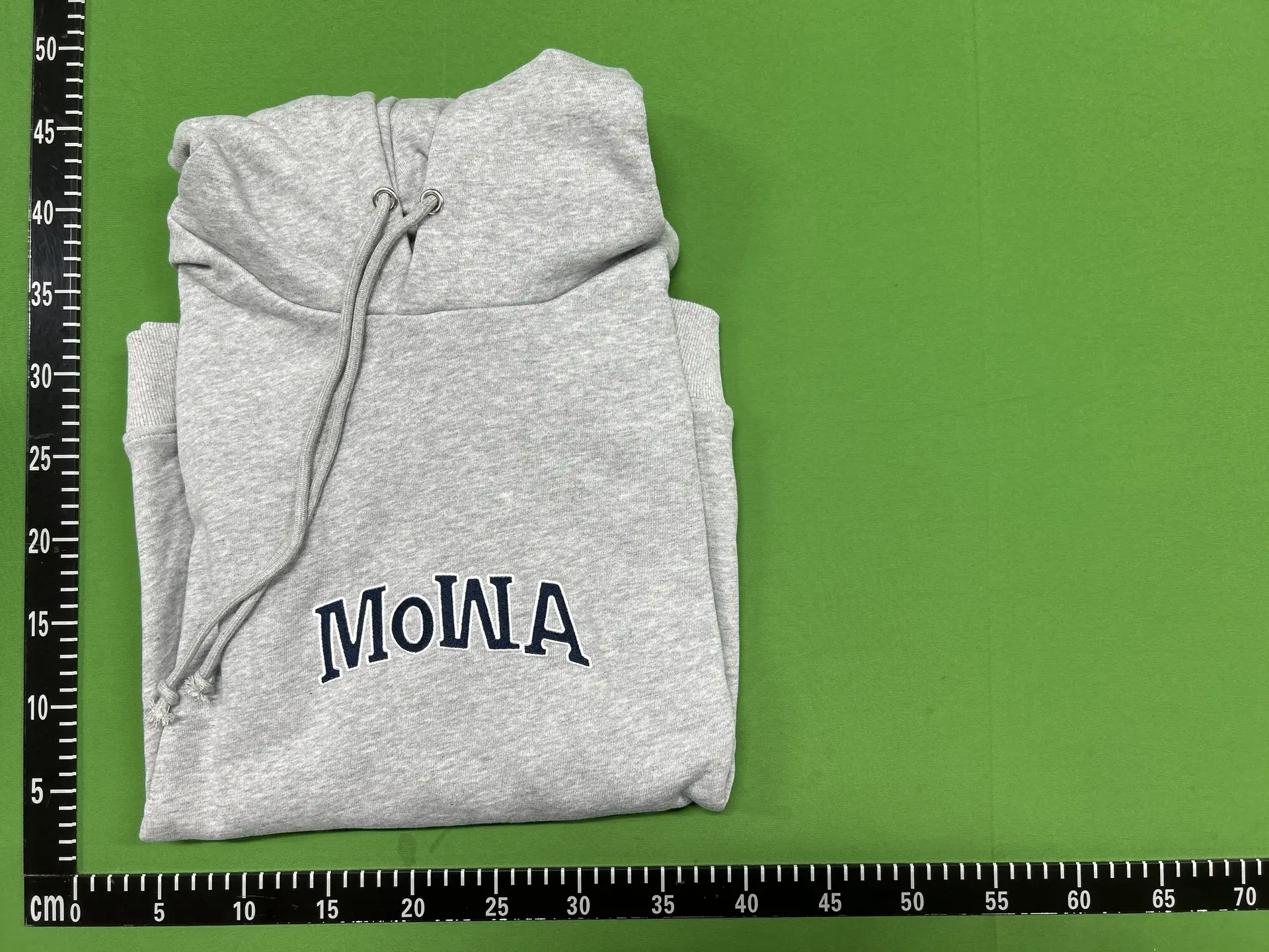 Ins Hot Mowalola Sweat Suit Sports Gray Suit Loose Cotton Sweatshirt Pants for Men and Women