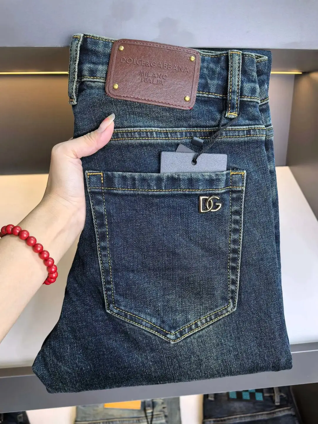 D G牛仔裤时尚休闲百搭