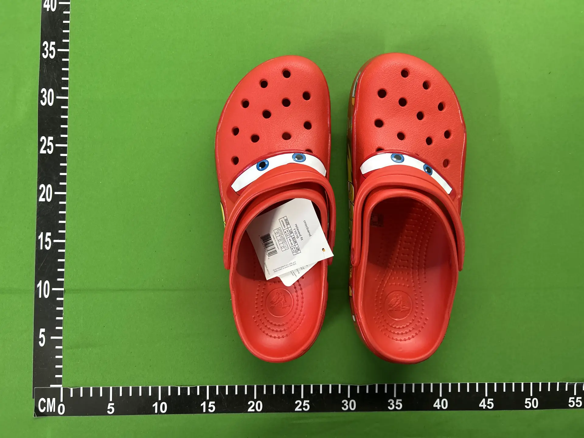 Crocs Lightning McQueen Clogs