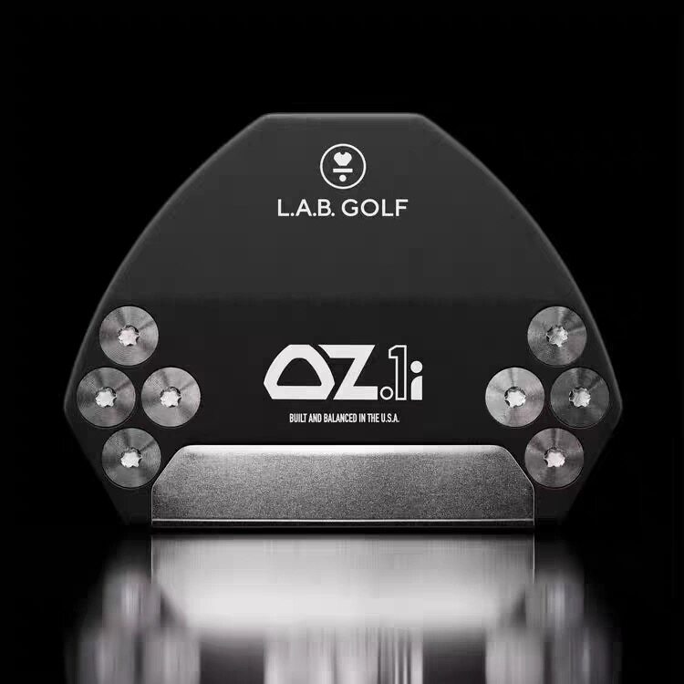 Internet Celebrity Hot-Selling Lab Golf Putter Oz1I Black Stable Automatic Balancing Black Technology Large Head Putter New Model QC-Foto von TAOBAO auf Qualit.ly