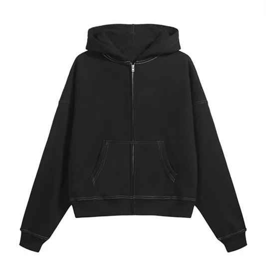 3053 Zipper Hoodie
