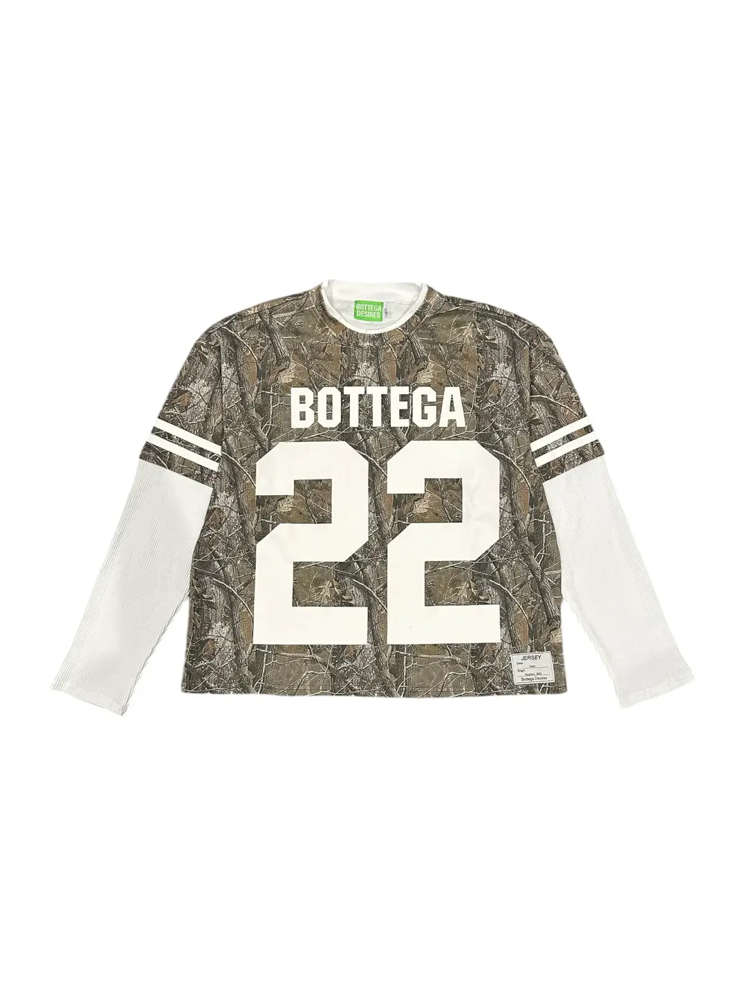Street Trendy Letter Printed Cotton Round Neck Fake Two-Piece Long-Sleeved T-Shirt for Men and Women Y2K Fashion Casual Loose Top