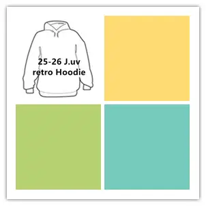 25-26 J.Uv Retro Hoodie【Id:42512071635】S-2Xl