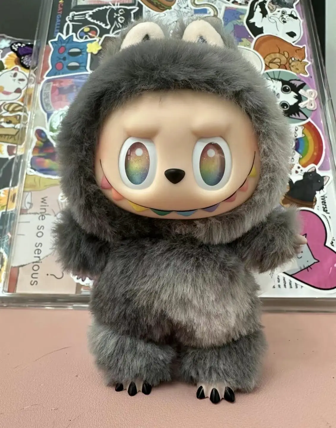 Limited Stock, Fast Shipping: Labubu Generation 3 Hidden Edition 'True Self' POPMART LABUBU Plush Figure, Macaron Heartthrob Vinyl Face Series, Trendy Collectible Blind Box Toy